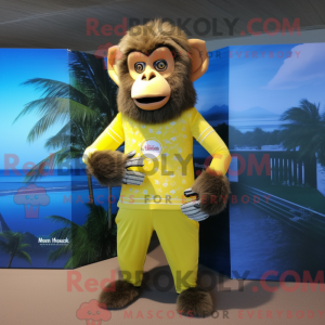 Personaggio mascotte di un...