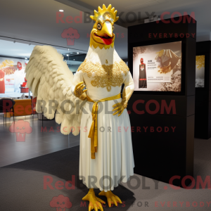Mascottekarakter van een...