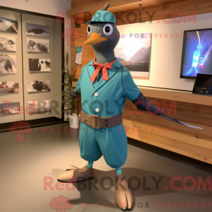 Personaggio mascotte di un...