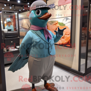 Personnage mascotte d un...