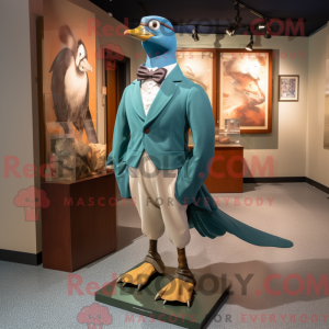 Personaggio mascotte di un...