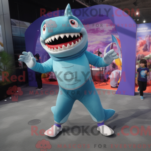 Personnage mascotte d un...