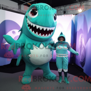 Personaggio mascotte di un...