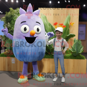 Personnage mascotte d une...