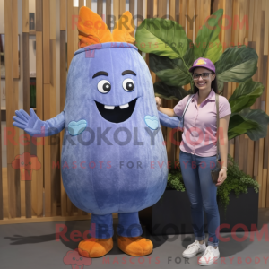 Mascot character of a...