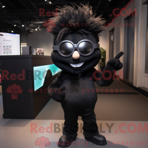 Personaje mascota de Black...