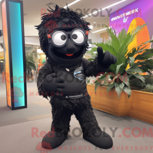 Personaje mascota de Black...