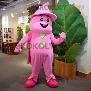 Personnage mascotte d un...