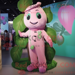 Personagem de máscara de...