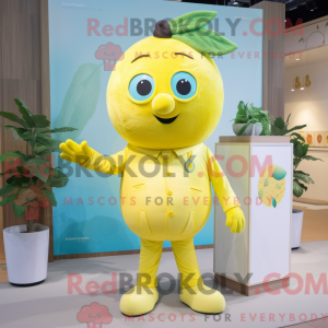 Personnage mascotte d un...