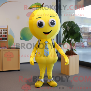 Mascottefiguur van een...