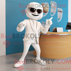 Mascot karakter van een...