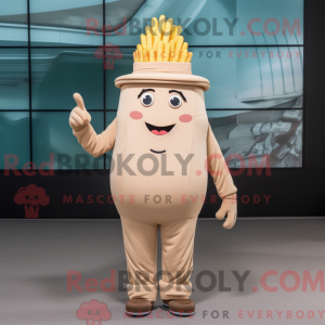 Personnage mascotte d une...