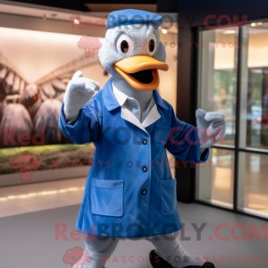 Mascot karakter van een...
