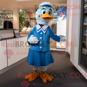Mascot karakter van een...