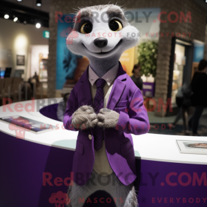 Mascot character of a...