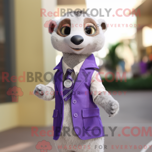 Mascot character of a...