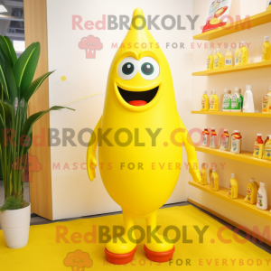 Mascottekarakter van een...