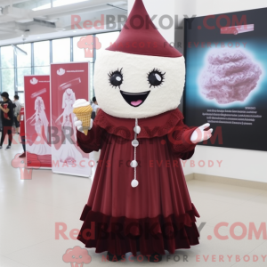 Mascot character of a...