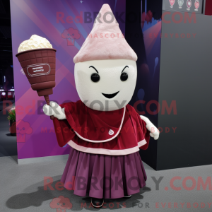 Personaggio mascotte di un...