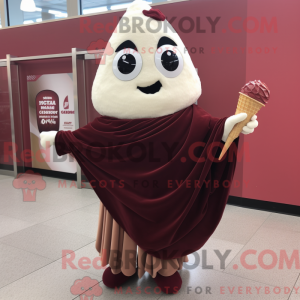 Mascot character of a...