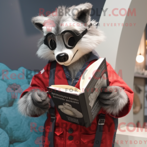 Mascot karakter van een...