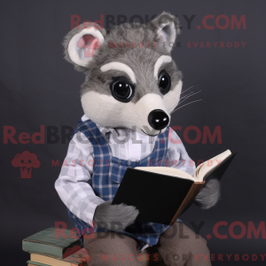 Mascot karakter van een...