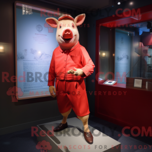 Personnage mascotte d une...