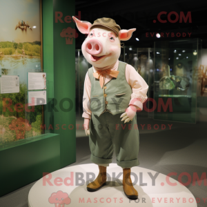 Personnage mascotte d une...