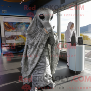 Maskot-karakter av et...