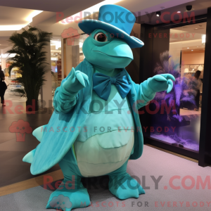 Personaje mascota de una...