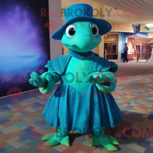 Personagem de máscara de um...