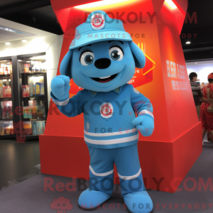 Personnage mascotte d un...