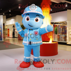 Personaggio mascotte di un...