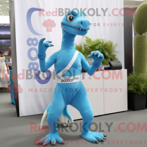 Mascot karakter van een...