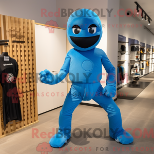 Personnage mascotte d un...