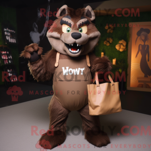 Personnage mascotte d un...