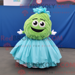 Mascot karakter van een...