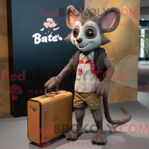 Mascot karakter van een...