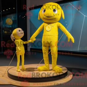 Personaje mascota de un...