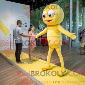 Personnage mascotte d un...