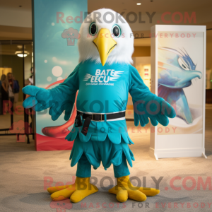Mascot character of a...
