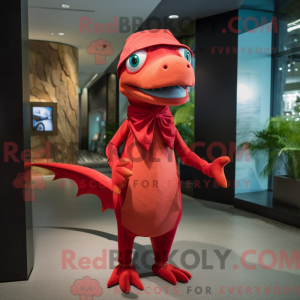 Personaggio mascotte di un...