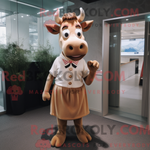 Personnage mascotte d une...