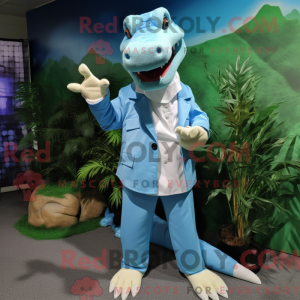 Mascot karakter van een...