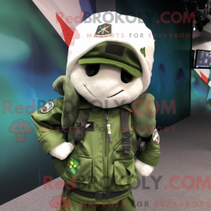 Personnage mascotte d un...