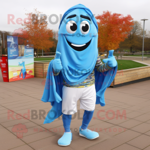 Sky Blue Fajitas mascotte...