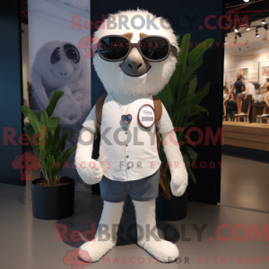 Mascottekarakter van een...
