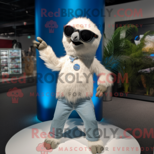 Mascottekarakter van een...
