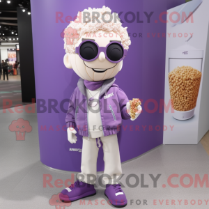 Mascot character of a...